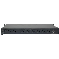 M-8X AR 15 AMP STANDARD POWER CONDITIONER, VOLTAGE REGULATION, 9 OUTLETS, LED VOLTMETER, 1 RACK UNIT